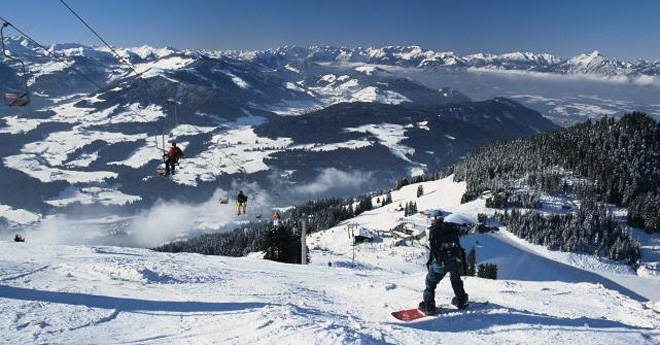 Austria Ski Plus (coach from London) - 2 weeks