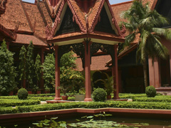 Asia River Cruise - National Museum of Cambodia, Phnom Penh