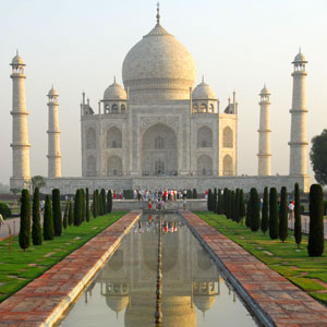 INDIA'S GOLDEN TRIANGLE   MONOGRAMS