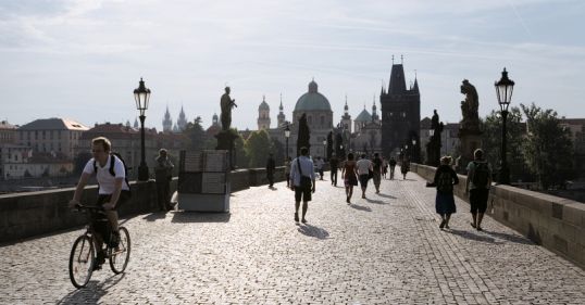 Berlin & Prague